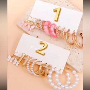 Luxe Statement Earring Sets